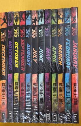 Conspiracy 365 Collection 12 books