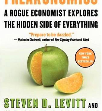 Freakonomics: A Rogue Economist Explores the Hidden Side of Everything