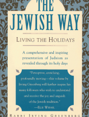 The Jewish Way: Living the Holidays