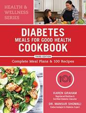 Diabetes Meals for Good Health Cookbook