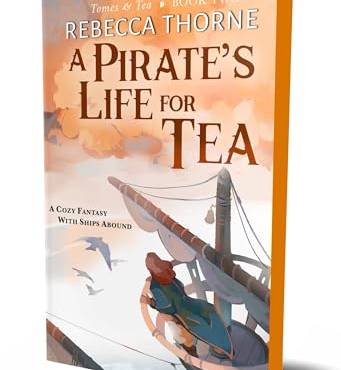 A Pirate's Life for Tea (Tomes & Tea, k. 2)