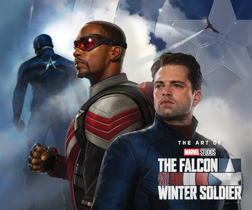 The Art of the Falcon and the Winter Soldier (Marvel Studios)
