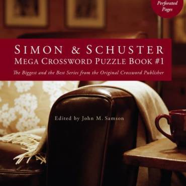 Simon & Schuster Mega Crossword Puzzle Book #1
