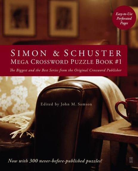 Simon & Schuster Mega Crossword Puzzle Book #1