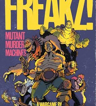 FREAKZ! Mutant Murder Machines