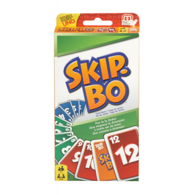 SKIP-BO - CARD GAME