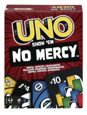 UNO - SHOW NO MERCY - CARD GAME