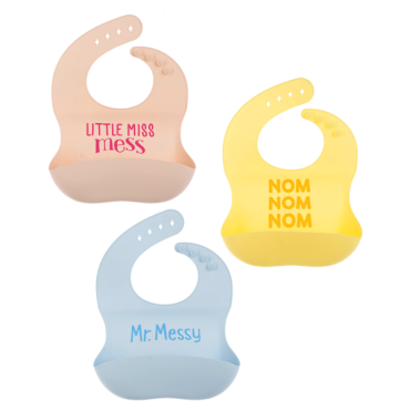 Silicone Bib