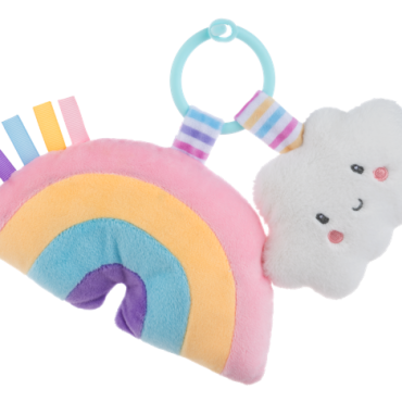 RAINBOW BABY Activity Toy 10"H