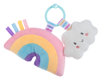 RAINBOW BABY Activity Toy 10"H