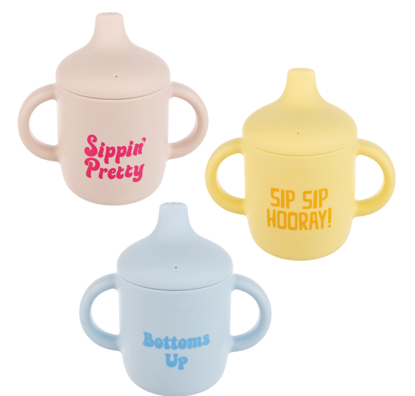 Silicone Sippy Cup Assortment