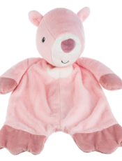 Happy Capybara Flat-A-Pat Pink
