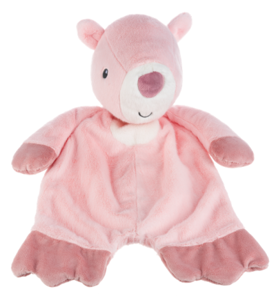 Happy Capybara Flat-A-Pat Pink