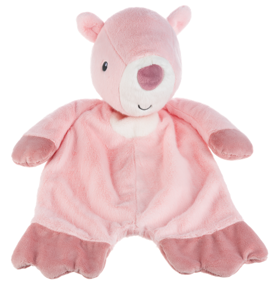 Happy Capybara Flat-A-Pat Pink