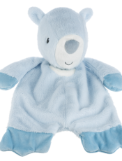 Happy Capybara Flat-A-Pat Blue