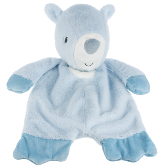 Happy Capybara Flat-A-Pat Blue