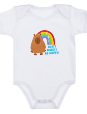 Capybara Diaper Shirt