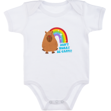 Capybara Diaper Shirt