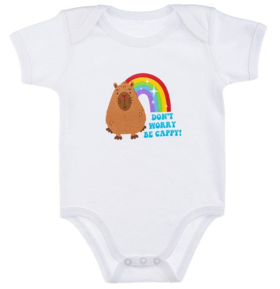 Capybara Diaper Shirt