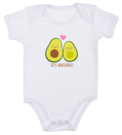 Avocado Diaper Shirt