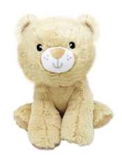 12" SITTING ANIMALS - BEIGE BEAR