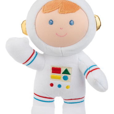 8.5" ASTRONAUT DOLL W/ RATTLE