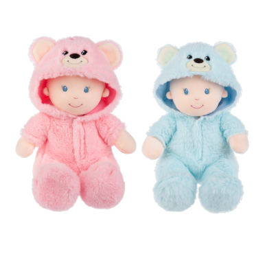 12" Beary Cute Baby Dolls
