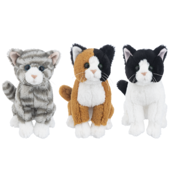 9" WHISKERS CATS