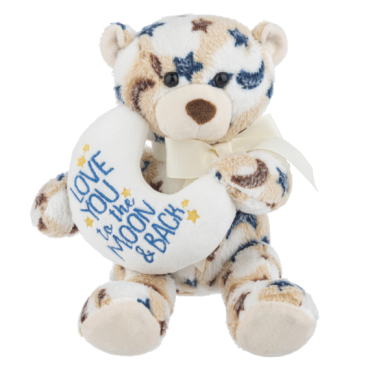 10" LOVE U TO THE MOON BEAR