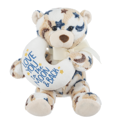 10" LOVE U TO THE MOON BEAR