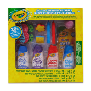 CRAYOLA - ALL IN ONE MEGA BATH SET