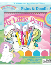 MY LITTLE PONY - PAINT & DOODLE