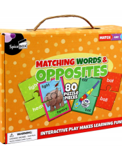 MATCH & LEARN - MATCHING WORDS & OPPOSITES