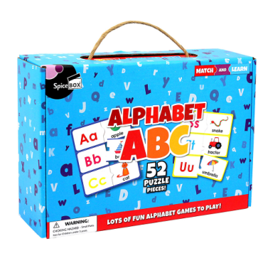 MATHC & LEARN - ALPHABET ABC