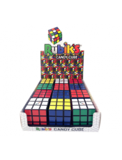 RUBIK'S CUBE - FRUIT FLAVORED SOUR CANDY TIN
