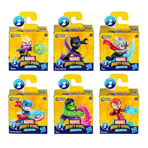 MARVEL - AVENGERS - MIGHTY VERSE COLLECTIBLES ASST