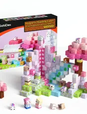 Unicorn (48 pcs Magnetic Blocks)