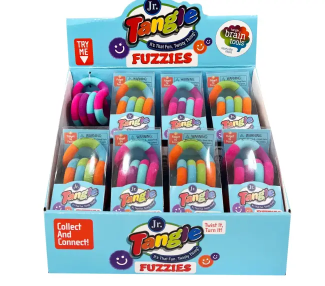 Tangle® Jr. Fuzzies Sensory Learning Toy