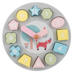 8.5" BLOCK CLOCK