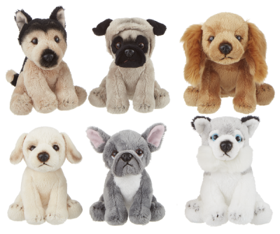 5"HERITAGE MINI DOGS