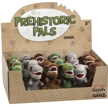 5" MINI DINOSAURS