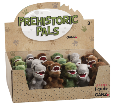 5" MINI DINOSAURS