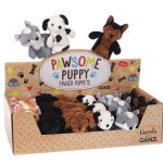 3.5"PAW DOG FNGR PUPT