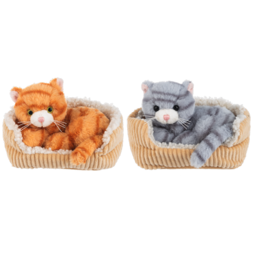 7" SNUGGLEN SNOOZE KITTEN
