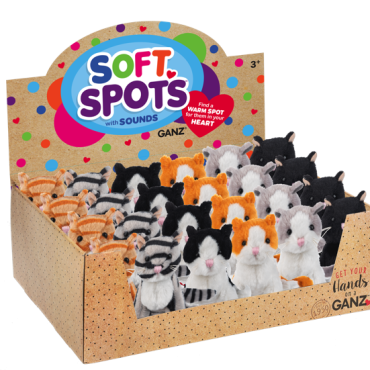 5" SOFT SPOTS KITTENS