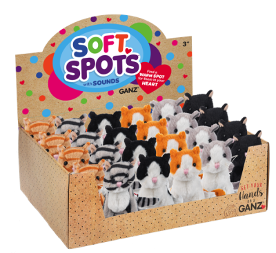 5" SOFT SPOTS KITTENS