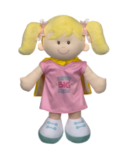 14" SUPER BIG SISTER PL DOLL