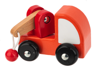 3" Wooden Wee Beeps - Trucks - Image 4