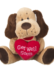 12"GET WELL SOON WOOFIE
