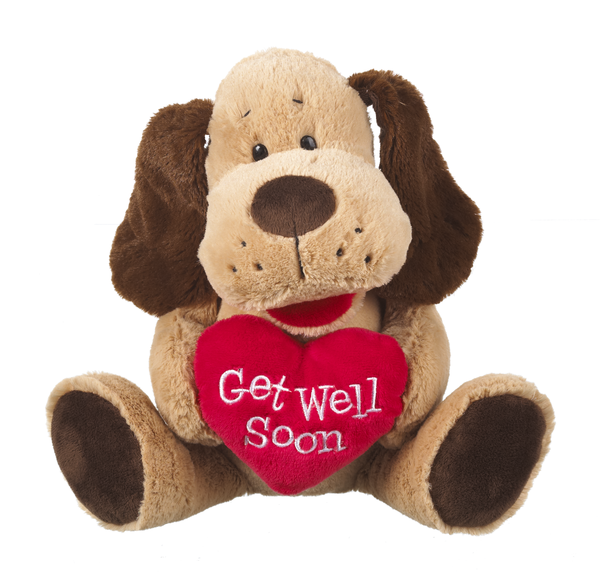 12"GET WELL SOON WOOFIE